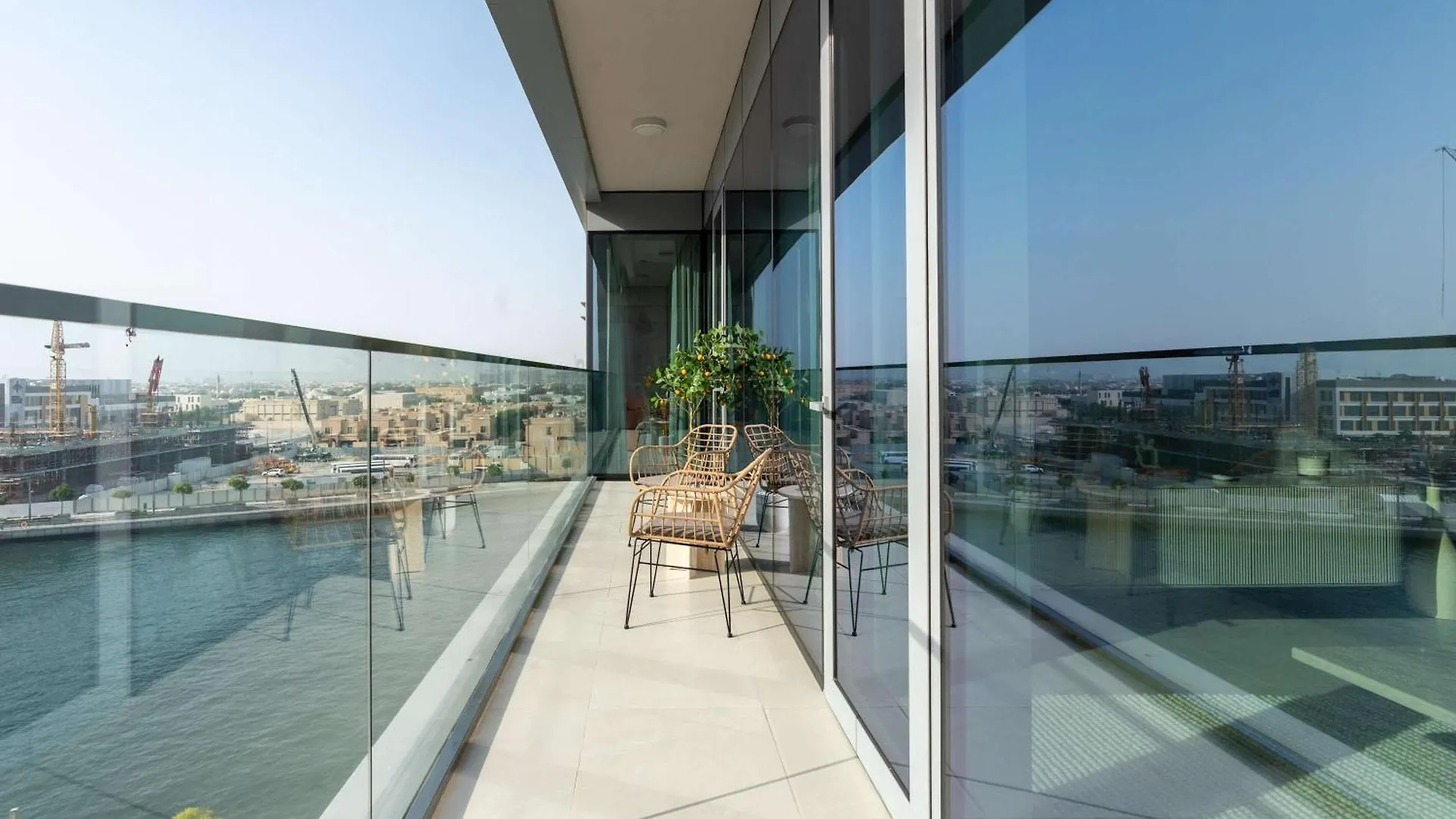 Апартаменты Luxury 2Br And Study Water View In Al Wasl Дубай ОАЭ