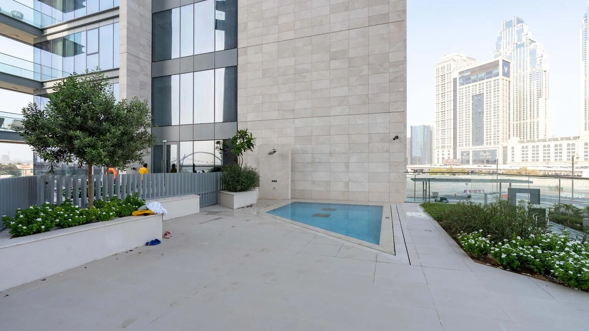 Апартаменты Luxury 2Br And Study Water View In Al Wasl Дубай