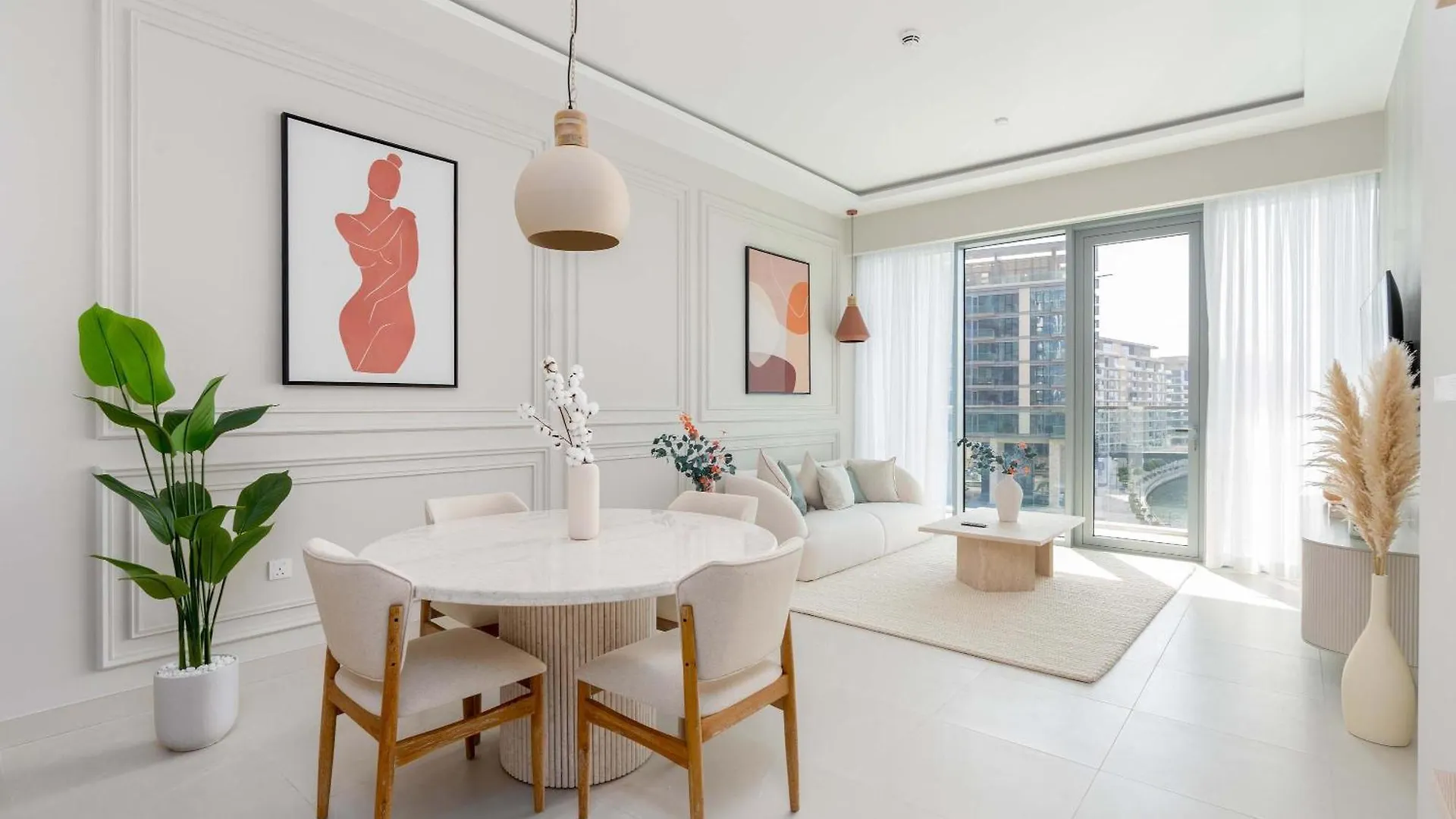 Апартаменты Luxury 2Br And Study Water View In Al Wasl Дубай