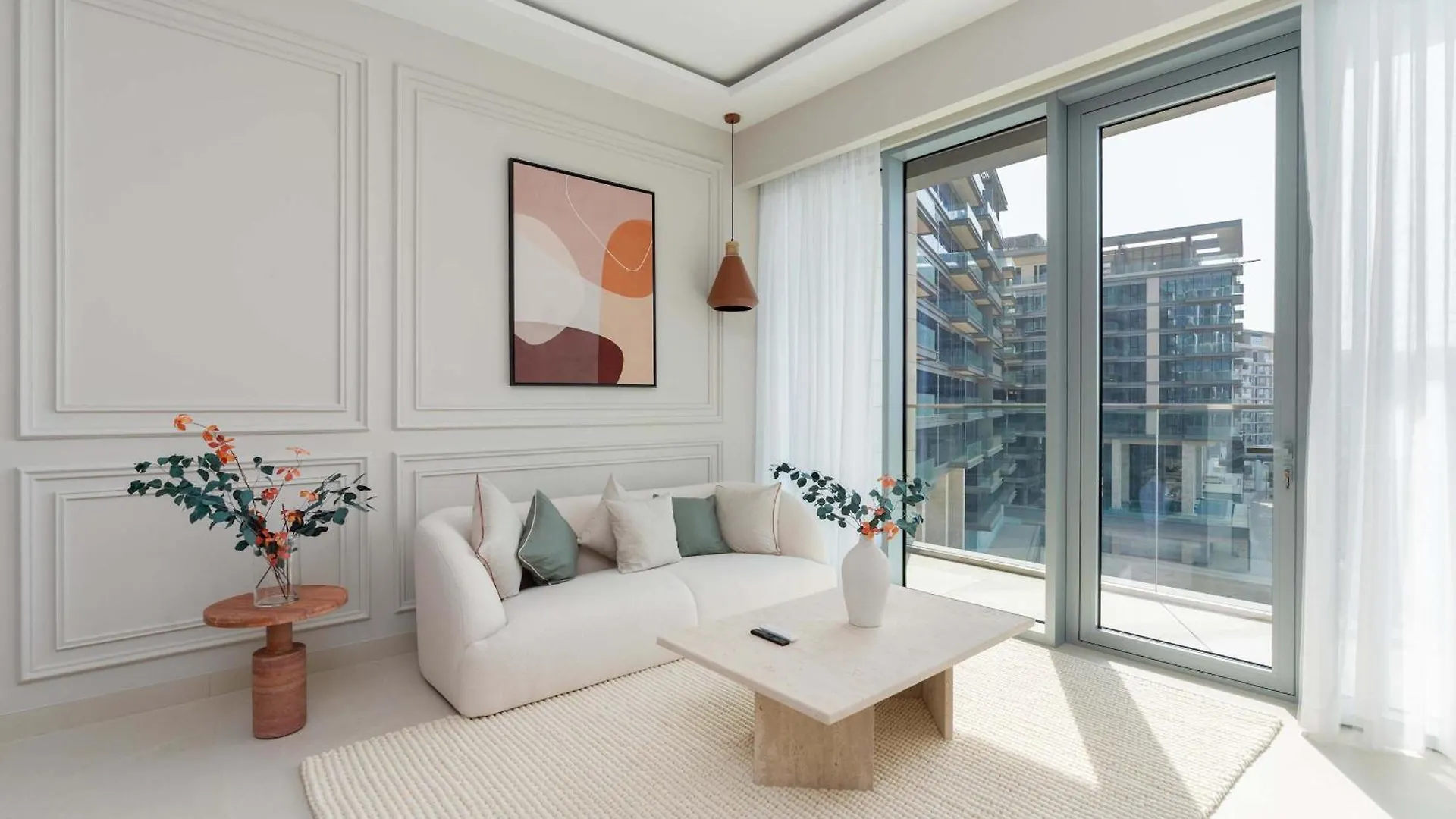 Апартаменты Luxury 2Br And Study Water View In Al Wasl Дубай