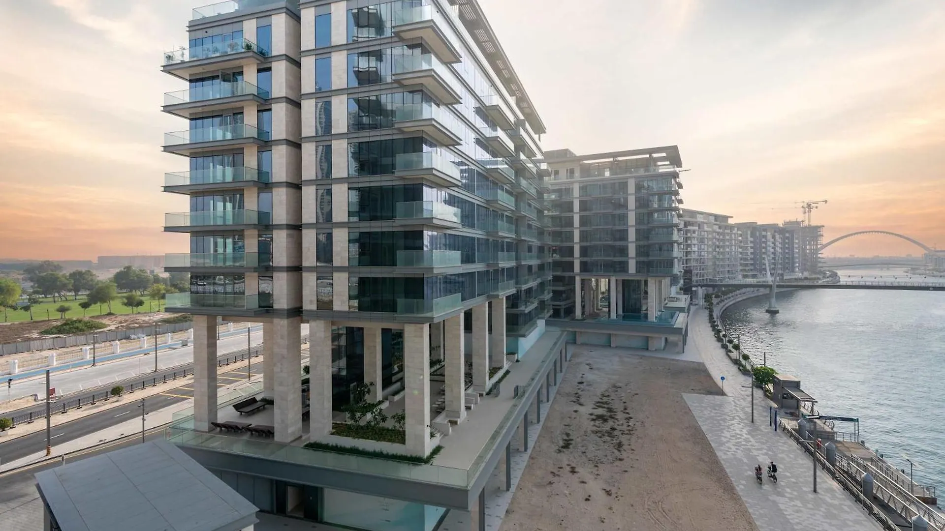 Luxury 2Br And Study Water View In Al Wasl Apartment Dubai