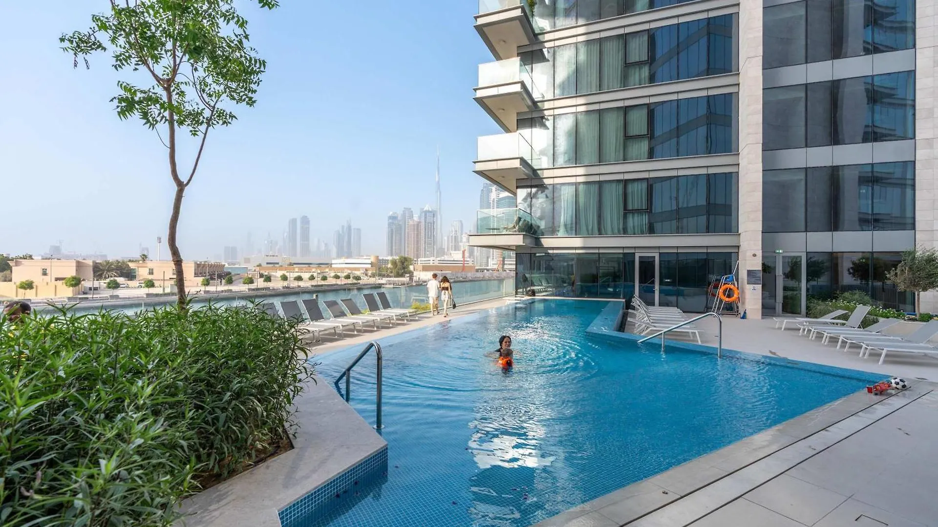 Luxury 2Br And Study Water View In Al Wasl Apartment Dubai