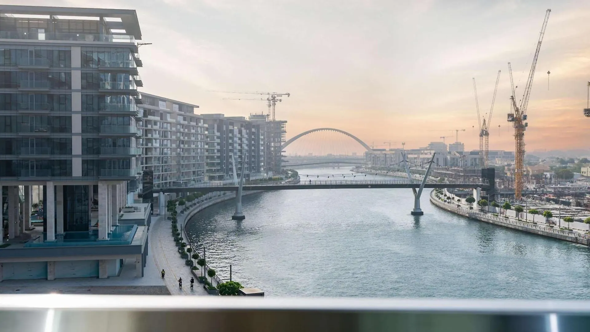 Luxury 2Br And Study Water View In Al Wasl Apartment Dubai 0*,