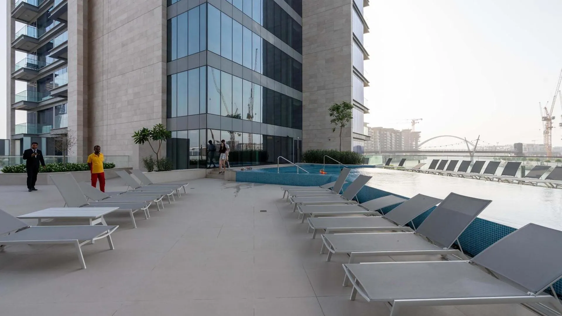 Luxury 2Br And Study Water View In Al Wasl Apartment Dubai