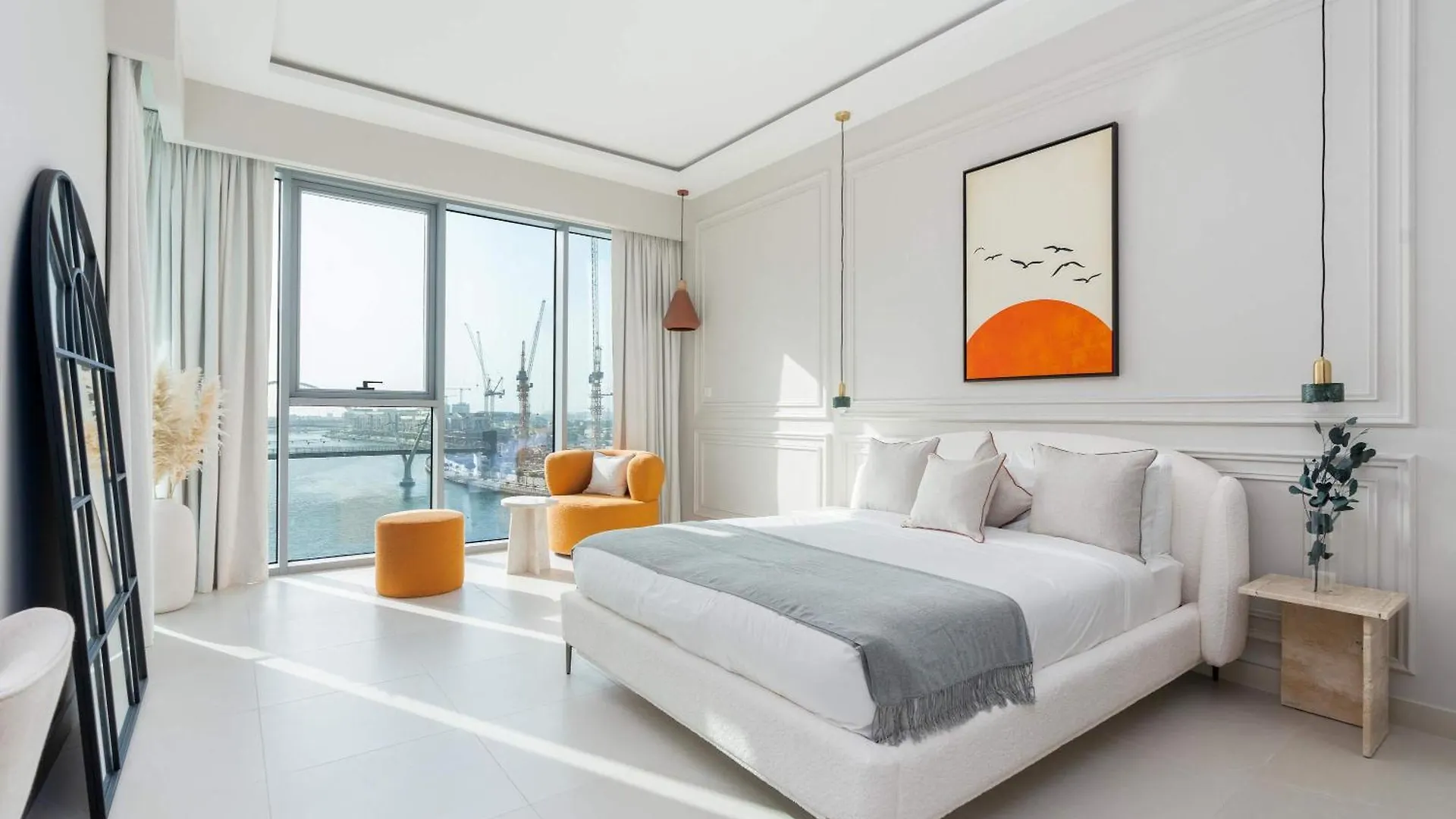 Luxury 2Br And Study Water View In Al Wasl Apartment Dubai 0*,