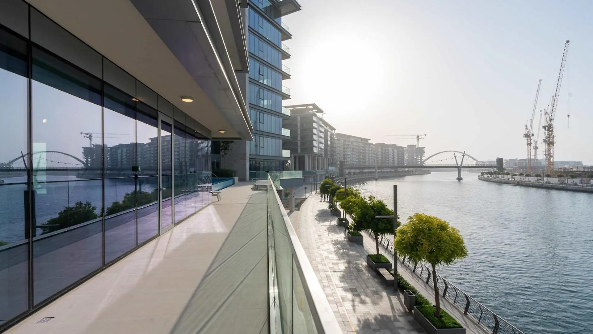 Luxury 2Br And Study Water View In Al Wasl Apartment Dubai