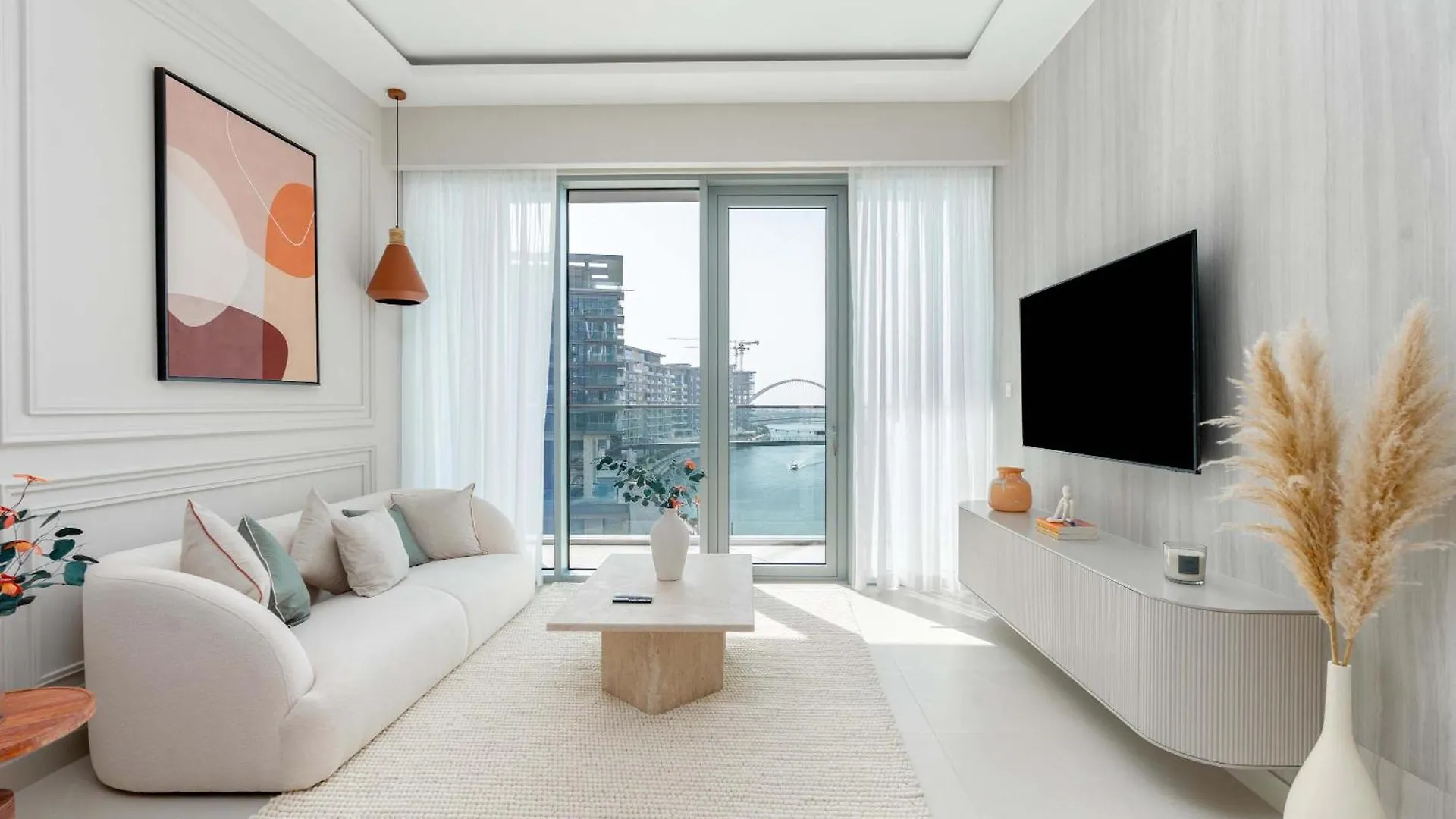 Luxury 2Br And Study Water View In Al Wasl Apartment Dubai United Arab Emirates